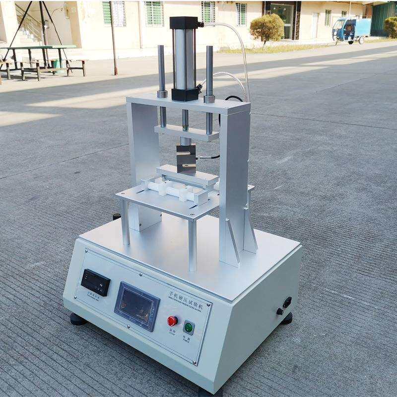 手机硬压试验机触摸屏挤压测试机电子产品抗压耐压力寿命性能测试
