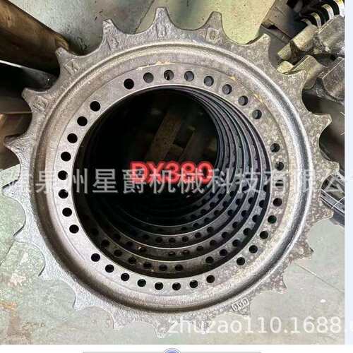 泉州 工程机械挖掘机引导轮 斗齿 驱动轮 涨紧弹簧 承重轮R450