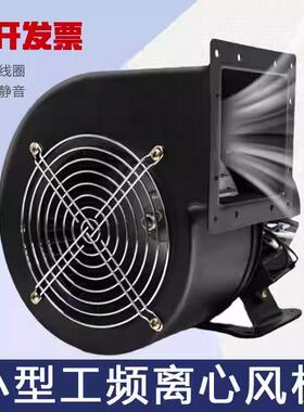 小型高速工业散热鼓风机气模风机170FLJ7-220V/500W拱门离心风机