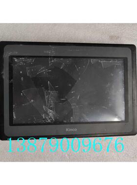 Kinco步科工业触摸屏MT4532TE-W  外屏碎 通电显示正常 议价