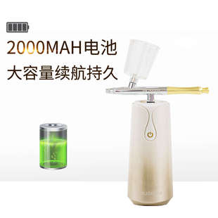 精品MIUSERM注氧仪3S英树高压纳米喷雾面部家用手持充电便携美容