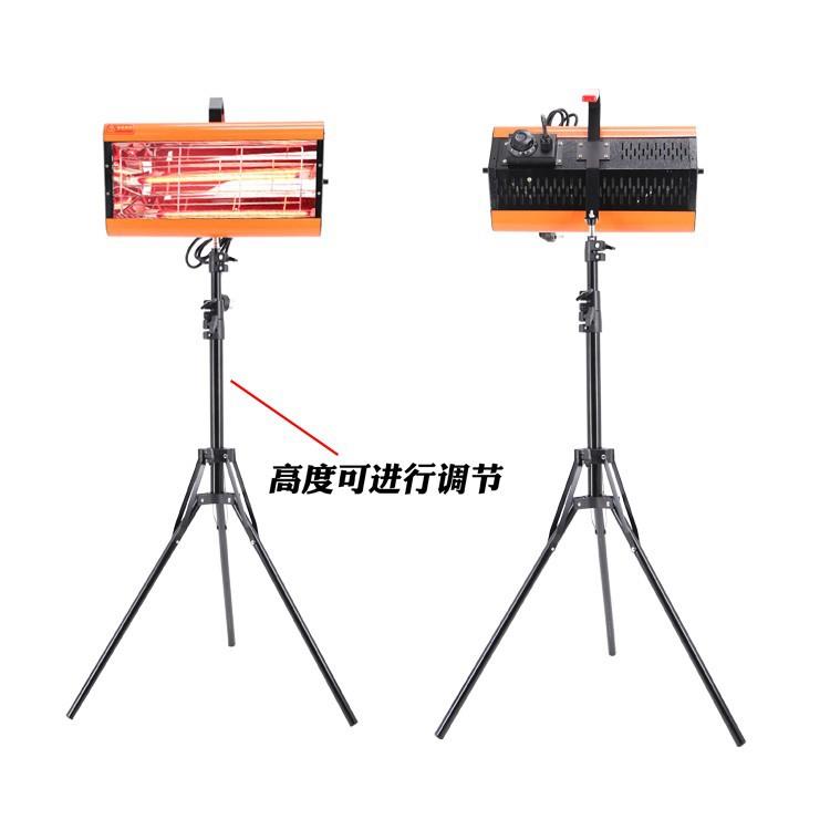 汽车喷漆OUF灯手持红外线烤短波移动烤烤膜漆灯漆房贴镀晶高温烘
