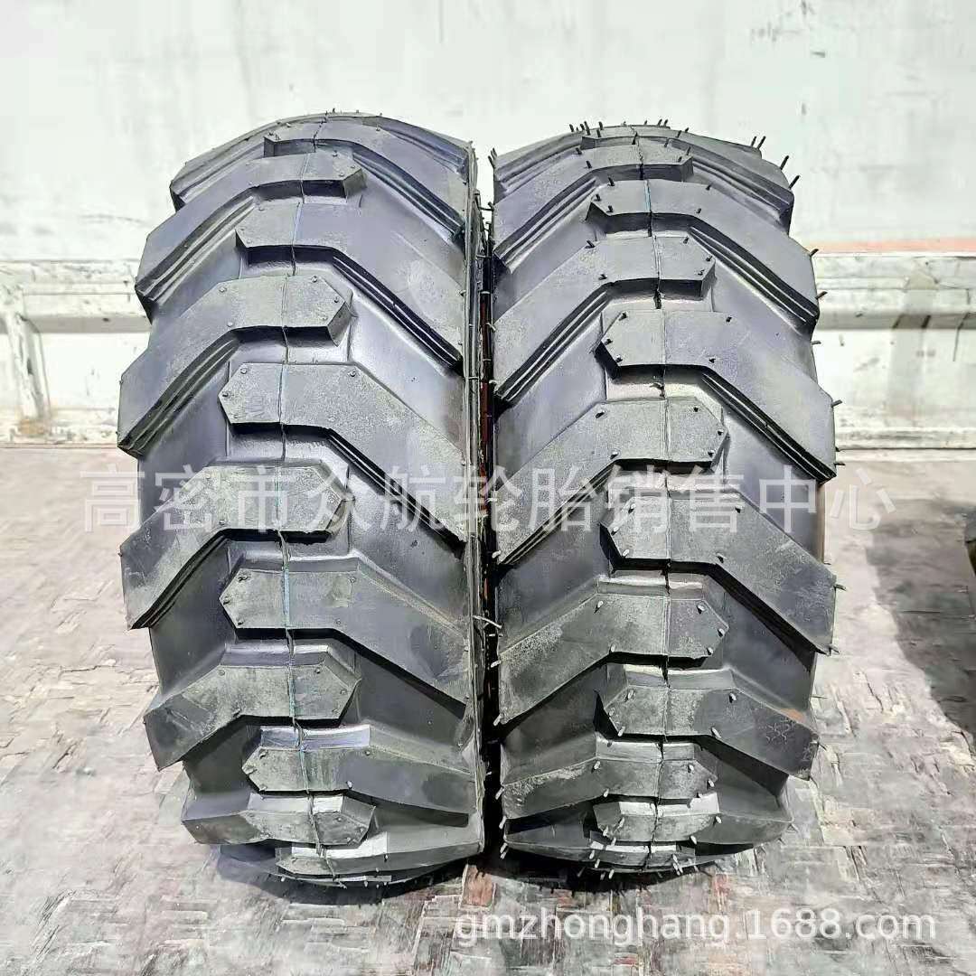 23*8.5-12滑移装载机23*10.5-12挖掘机轮胎工程机械轮胎可配钢圈