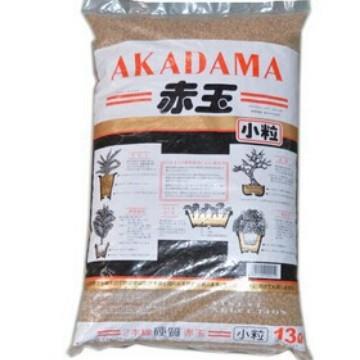二本线赤玉土 3-6MM小粒 多肉栽培基质13升