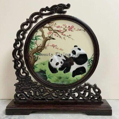 1pc, Su Embroidery Ornaments, Chinese Embroidery Crafts,