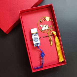 RI0T中国特色礼品送老外出国伴手礼中国风送外国客户商务定 制log