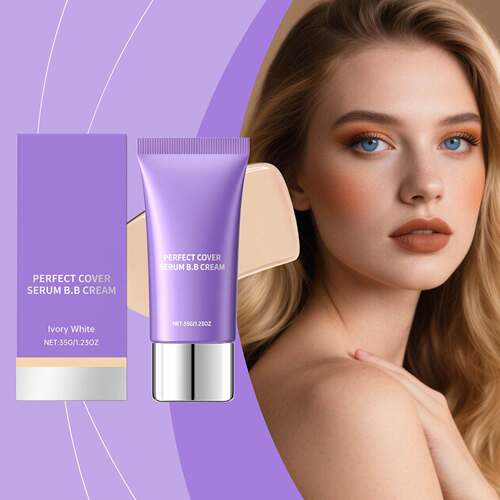 Ivory White Moisturizing Essence BB Cream - Lightweight and