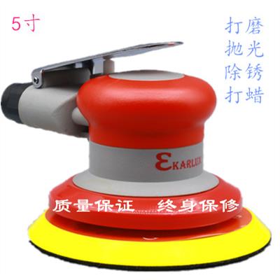 5寸4寸3寸气磨机工业级高速砂纸研磨抛光打蜡干磨机磨卡Mirka