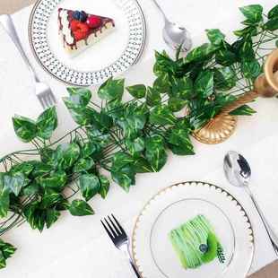 Ivy Hanging Garland Fake decor Artificial room vines