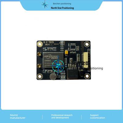 UM980/UM982/ZED-F9P/M20主基流动站板卡全系统全频RTK定向 RS232