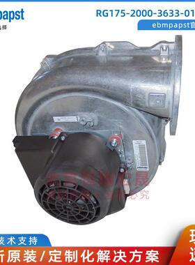 ebmpapst RG175/2000-3633-010204-CCC 230V 240W制热锅炉风机