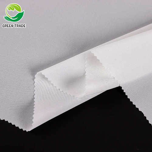 100D弹力雪纺面料 单层不透雪纺面料时装裙子里布衬衫内衬布料