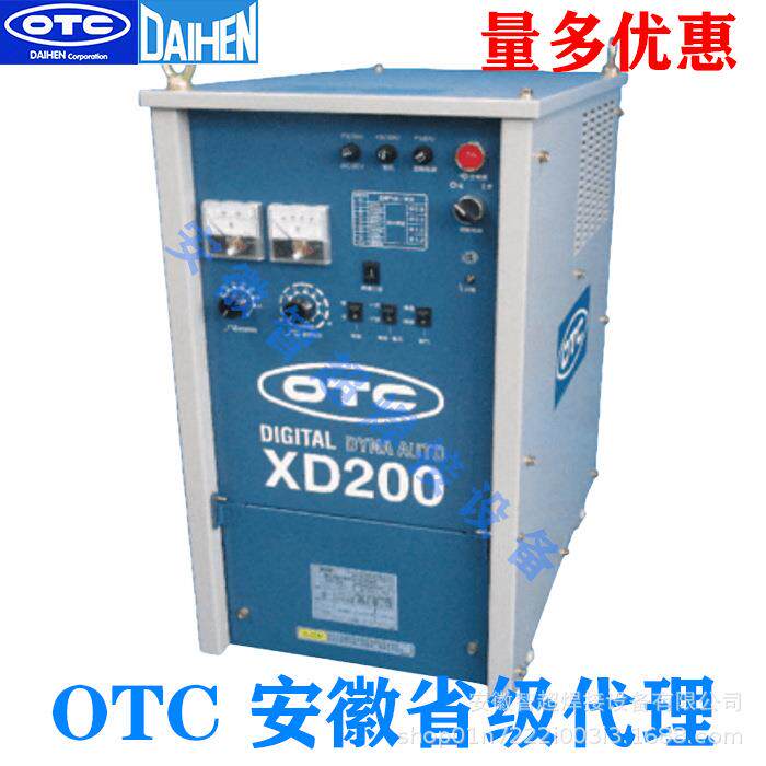 OTC欧地希原装正品气保焊二保焊机电焊机可控硅焊接机XD200弧焊
