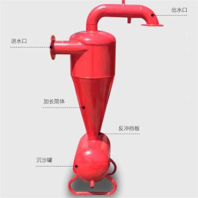 离心过滤WPE器 3寸网式4寸过滤器肥罐农业施灌溉 钢制滴灌双网过