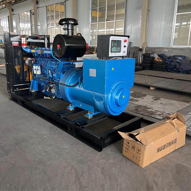 玉柴三相350/400/450KW千瓦 柴油发电机组 道路施工备用电源