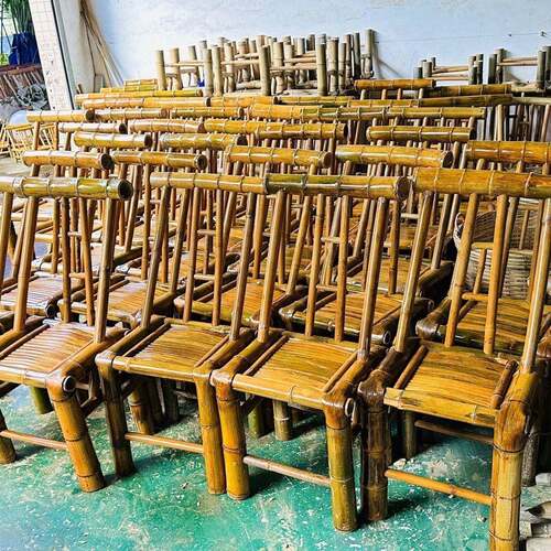 家竹子椅子手背用餐饮户靠外营地阳台茶室办公儿JTP童周岁拍照餐