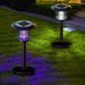 厂家直供自动诱蚊太阳能室内家用户外餐厅饭店养殖场用灭蝇灭蚊灯