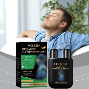 Inhaler Gentle Nasal HOUKEA for Cleaning Cleanser Com Body