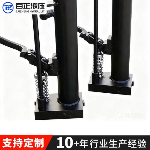 手动液压缸1吨2吨压缸堆高车升高车AGO液油更换叉油车千斤顶升高