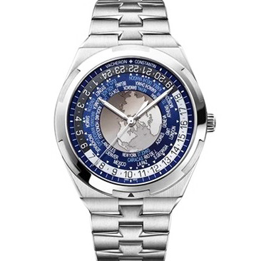 [9.8新]江诗丹顿纵横四海世界时自动机械男表7700V/110A-B172