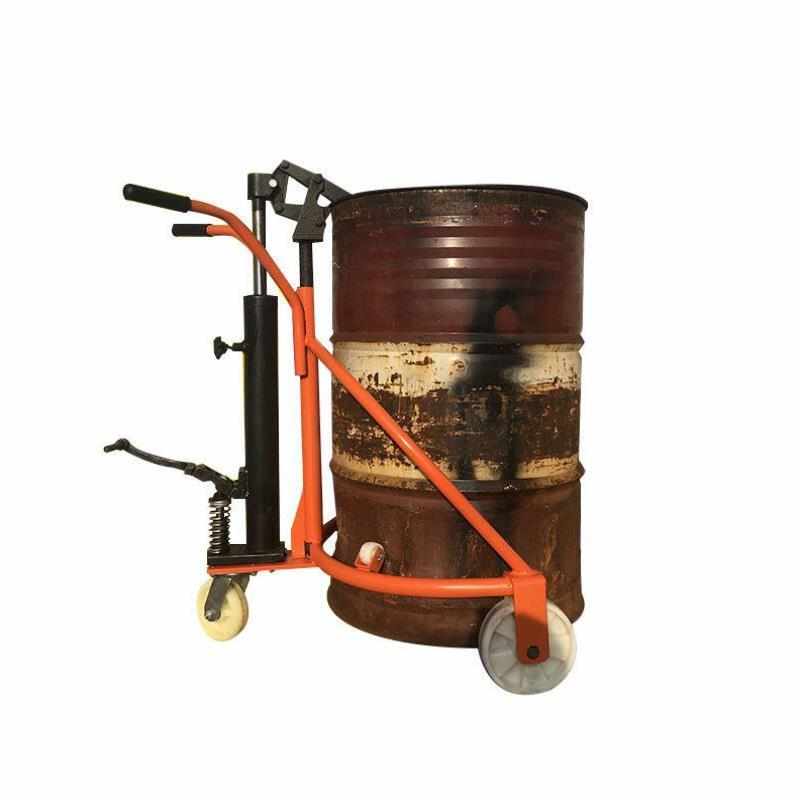 上柯WY529鹰嘴装卸油桶手推车载重300kg升高200mm
