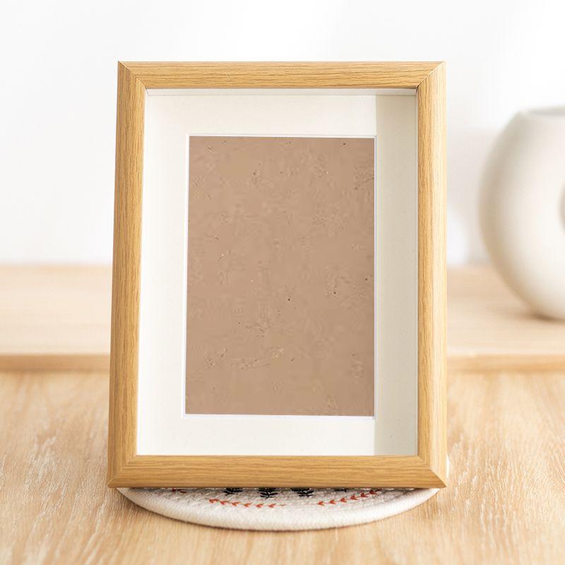 木质相框相框简约DIY亲子装饰画