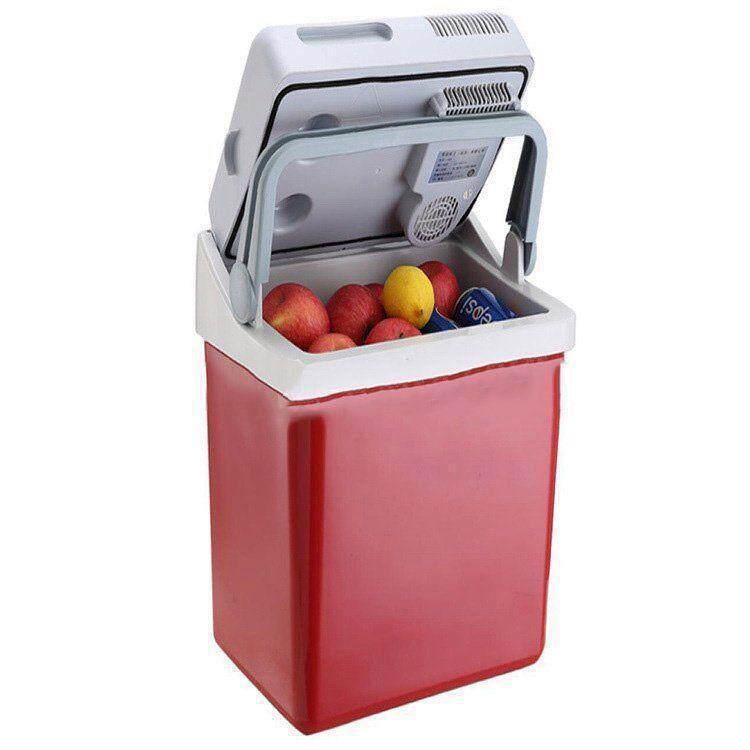 手提运输冰箱车载保温箱P24车载冷藏箱户外冷藏箱车载便携式冰箱