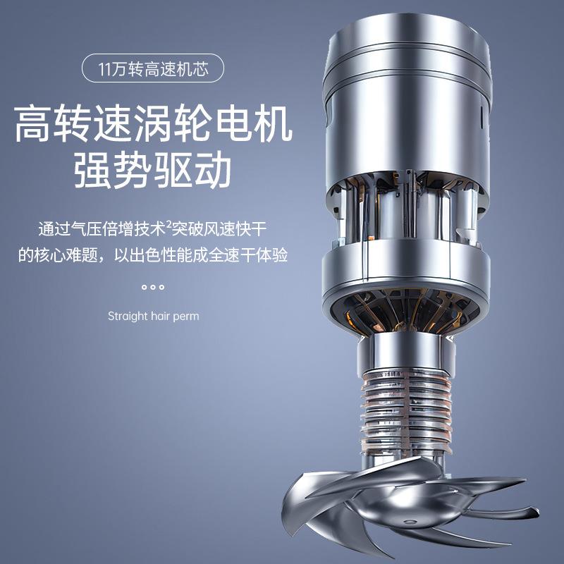 顺睿高速吹风机4亿负离子电吹风家用智能温控护发低音电吹风筒
