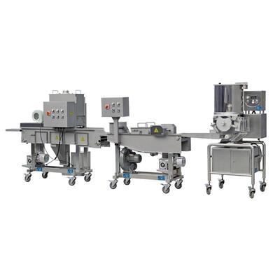 型成YTB小型汉堡销肉饼成型线直食机品级