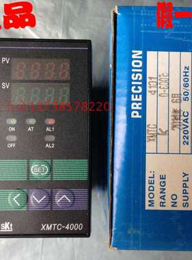 捷达SKt智能温控仪表器 XMTC-4000系 XMTC4101继电器输出 K 0-600