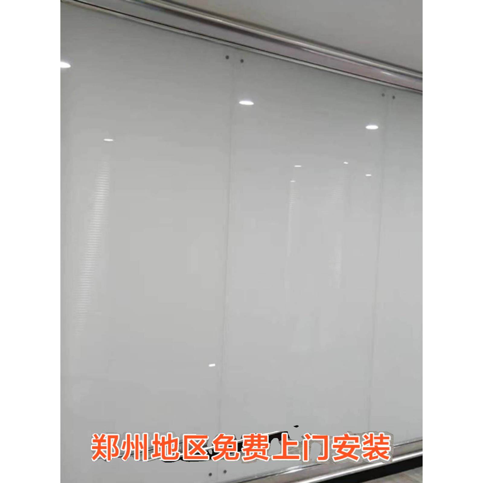 磁性钢化玻璃白板办公会议板印刷定制形式墙挂绘画书写挂类型