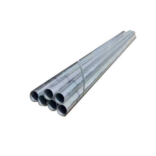 波形护栏板配套喷塑镀锌方立柱圆立柱114/140/130法兰立柱U型立柱