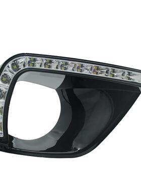 适用于丰田RAV42014-2015单色日行灯日间行直销改装大灯前杠