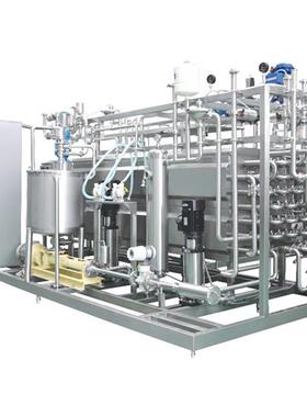 （热销产品）厂家供应果汁饮料热灌装型管式UHT超高温瞬时杀菌机