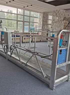 汇衢州锌吊篮,XPT,幕墙工程电动吊镀篮厂洋吊篮