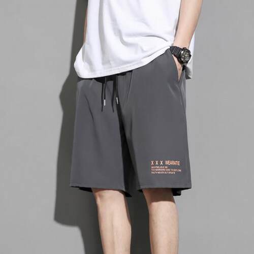 五分裤男生宽松运动夏季休闲短裤