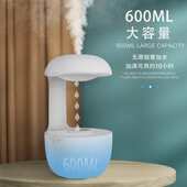 家用卧室大容量桌面静音加湿器办公室小型大雾量喷雾反重力加湿器