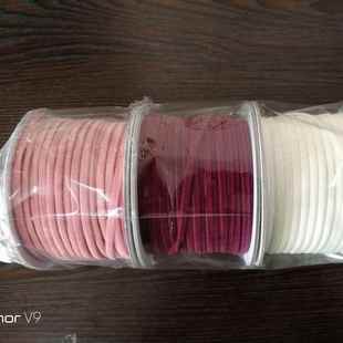 24MM天鹅绒织带植绒织带DIY发饰蝴蝶结饰 日本制双面丝绒带6