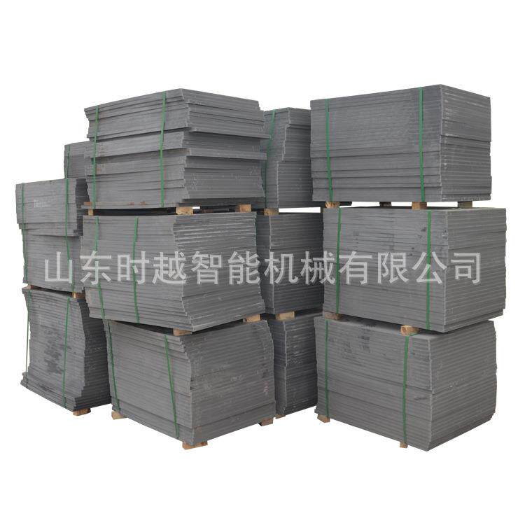 时越生产砖机配套托板PVC砖机托板船板塑胶板竹纤维板出口