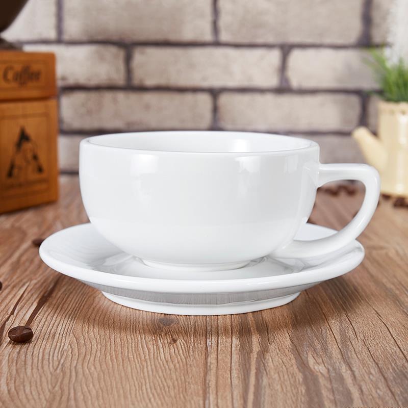 专业比赛压纹花式大口杯 泽田杯 欧式咖啡杯拿铁杯拉花杯350cc