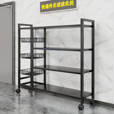 外卖存放家用门口快递柜大容量储物办公室门外餐饮盒收纳置物架子