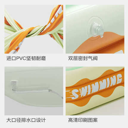 充气洗澡桶泡澡桶大人家用可折叠浴缸浴盆小孩成人加厚保温游泳池