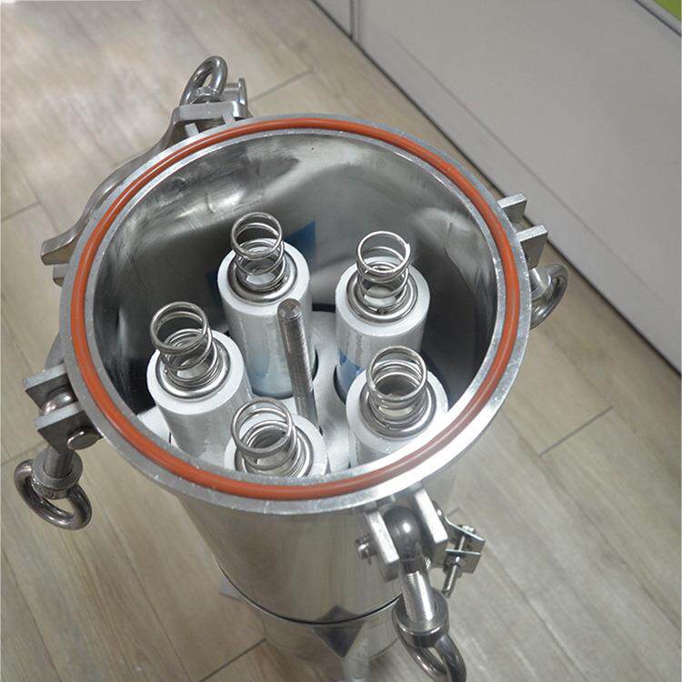 法兰快开精密过滤器 液体过滤器源头厂家安徽毫州 六安 宣城 淮南