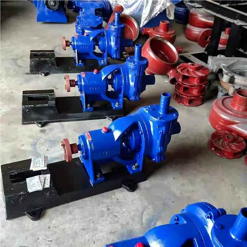 NJ胶泵 矿用小型泥浆泵矿 卧式离P心衬胶渣浆泵砂抽取泵衬胶厂家