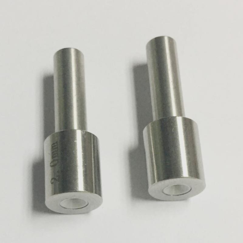 穿孔机导向器 打孔机配件眼模外型10*6*30mm 火花机细孔放电 导咀