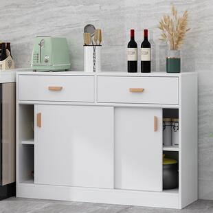 实推拉门餐木柜厨房CTX1930多功能储物柜子餐柜柜酒柜茶水柜碗收