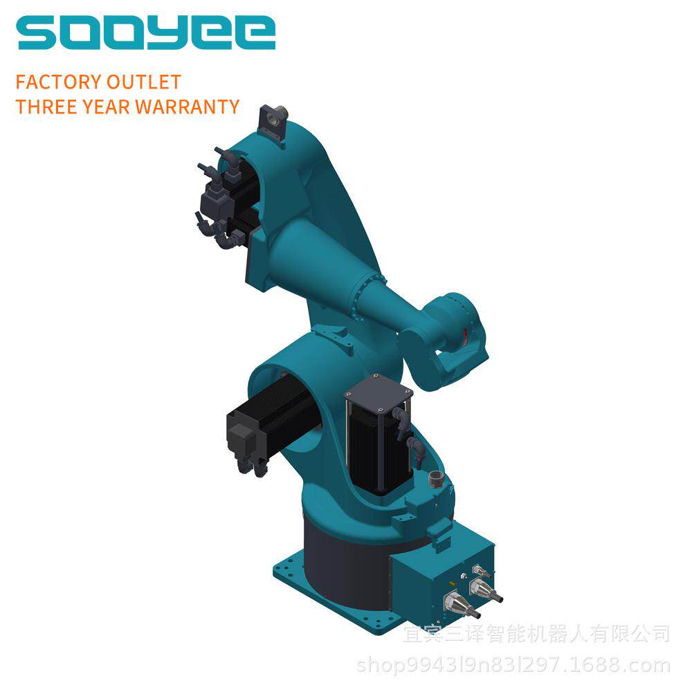 厂家定制机械臂搬运码垛关节机器人工业自动化六轴机器人上下料