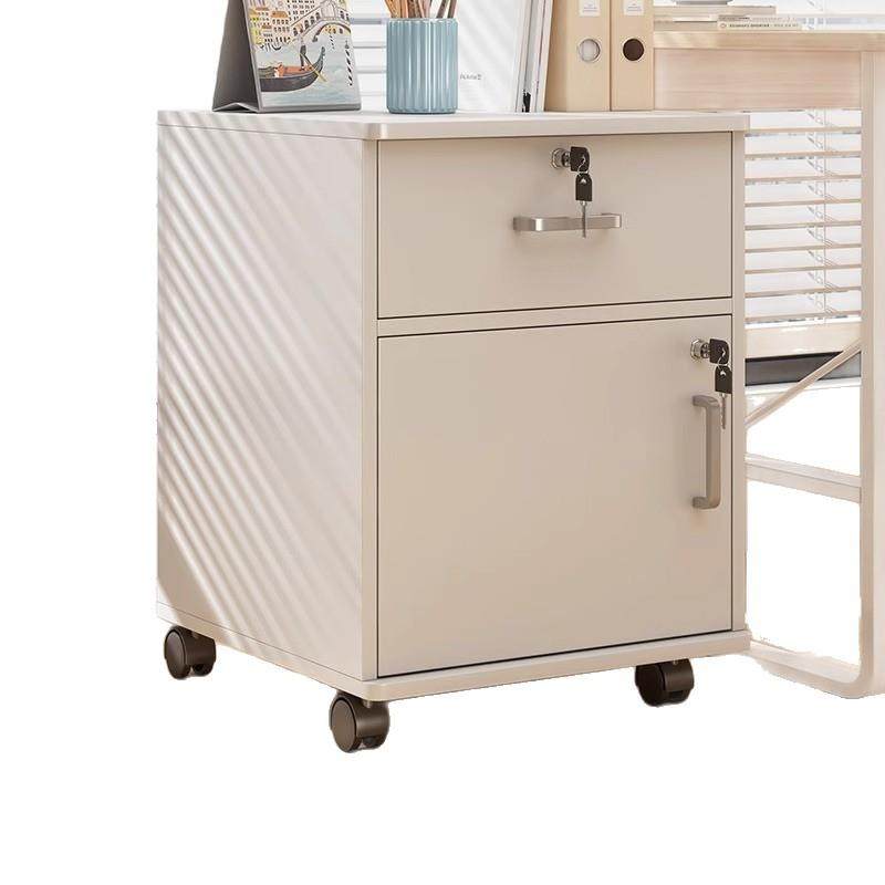 抽屉木质下边柜矮小文件柜储物柜bg003112带锁柜柜柜子办公室桌简