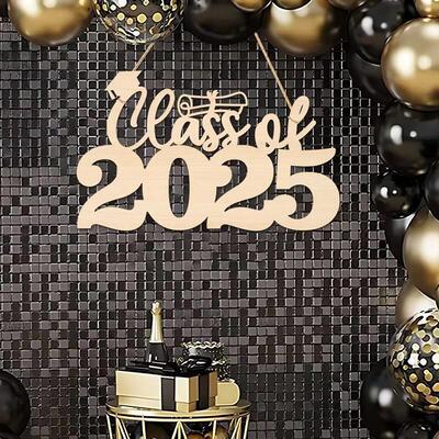 Class of 2025 Wooden Sign With Rope 2025 Graduation Party Ph