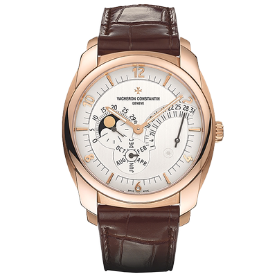 [9.8新]江诗丹顿奎德利公价54万自动机械男表86040/000R-I0P29